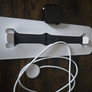 Apple Watch Series 11 New Never Used with Black Sport Band and Magnetic Charger